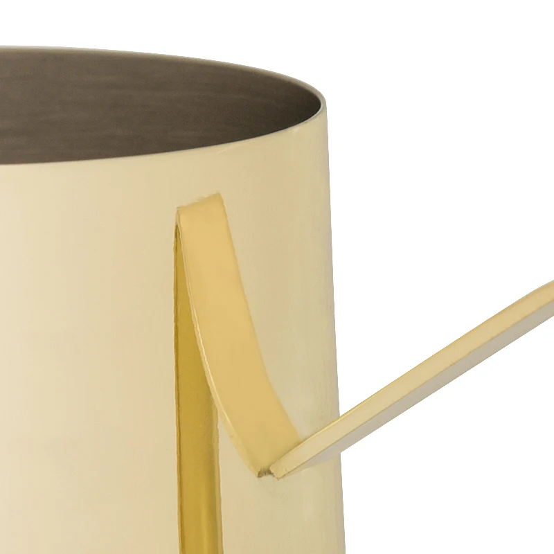 Нержавеющая сталь и позолоченные кофейные кружки большой стаканчик для