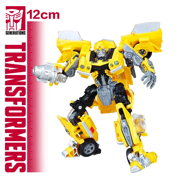 Трансформаторы класса люкс фильм студия серии Bumblebee Decepticon Stinger Crowbar Autobot трещотка подвижная фигурка-модель игрушка в подарок - Цвет: 4