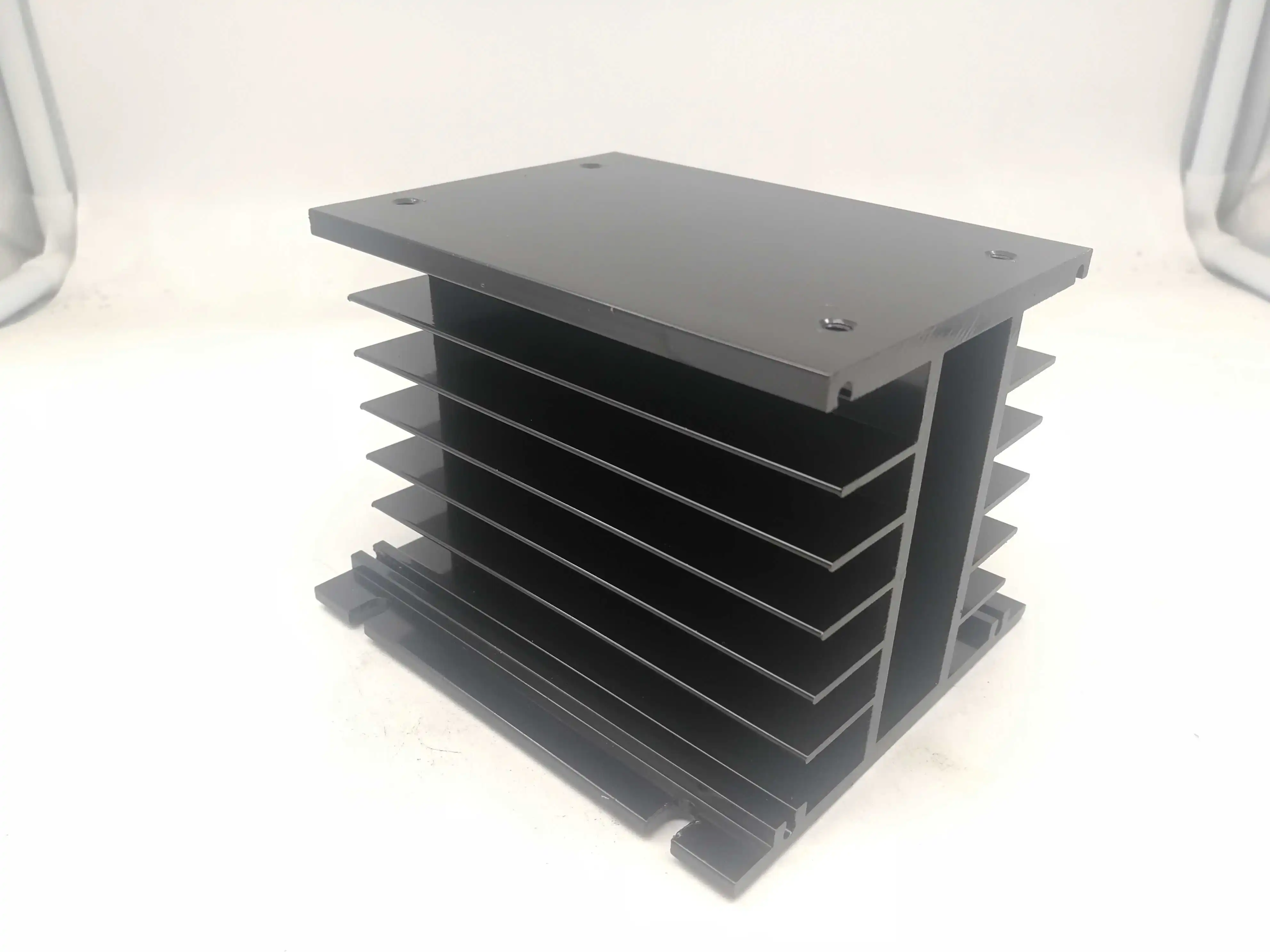 

Heat sinks for solid state relays for special radiators for three phase solid state relays 110*115*95