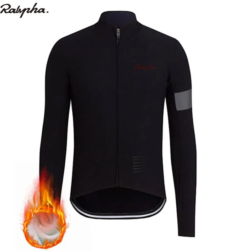 Fleece Raphaing Ropa ciclismo, теплый, зима, теплый, флис, для велоспорта, Джерси, мужские, Джерси, костюмы для верховой езды, одежда, комбинезон, комплект, флис, шерсть - Цвет: Fleece