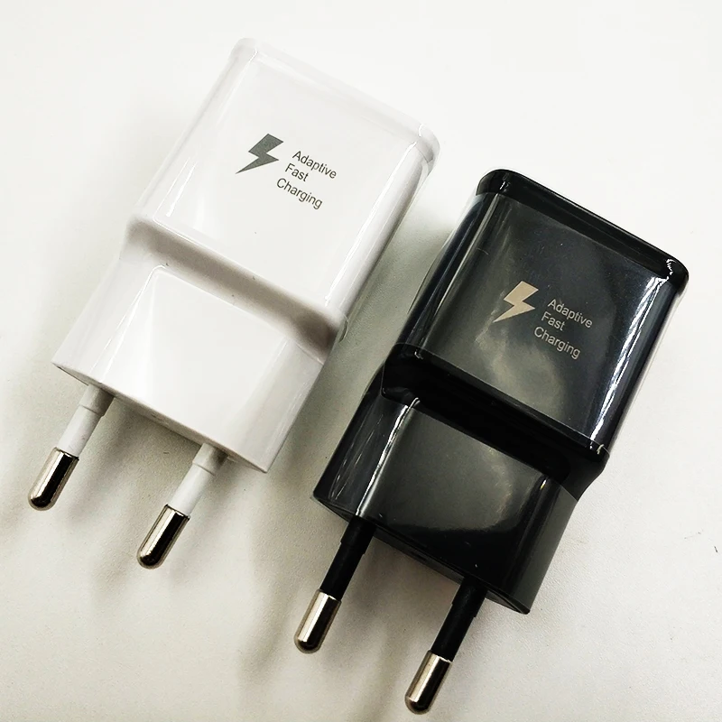 Зарядное устройство Samsung адаптер для быстрой зарядки 9 В 1 67 А кабель Micro USB 150 см Galaxy