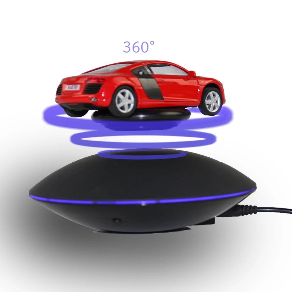 Магнитная левитационная вращающаяся платформа для дисплея сделай сам со