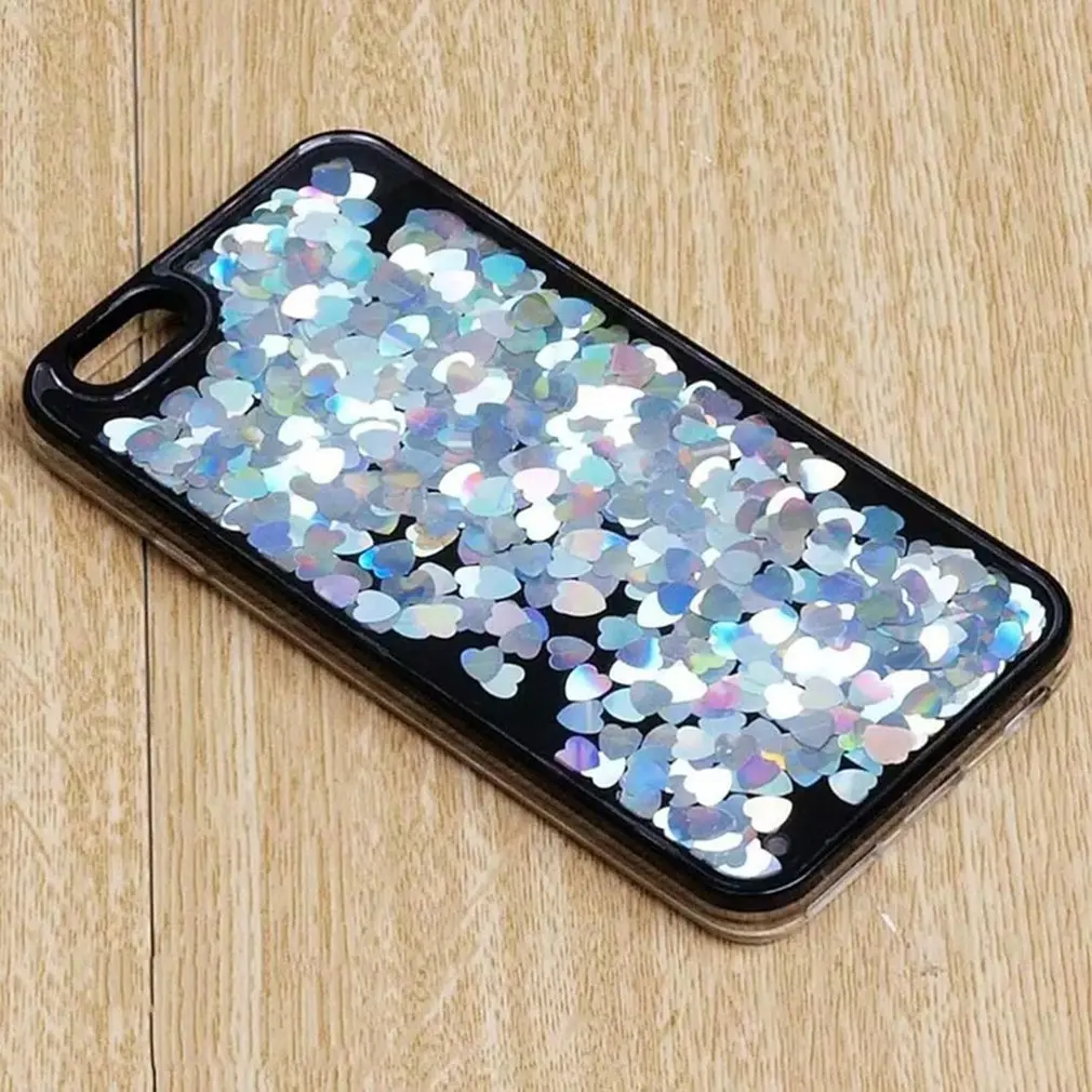 Защитный чехол для задней панели телефона iPhone 6/6 S/6 Plus/6 S Plus легкий Блестящий с