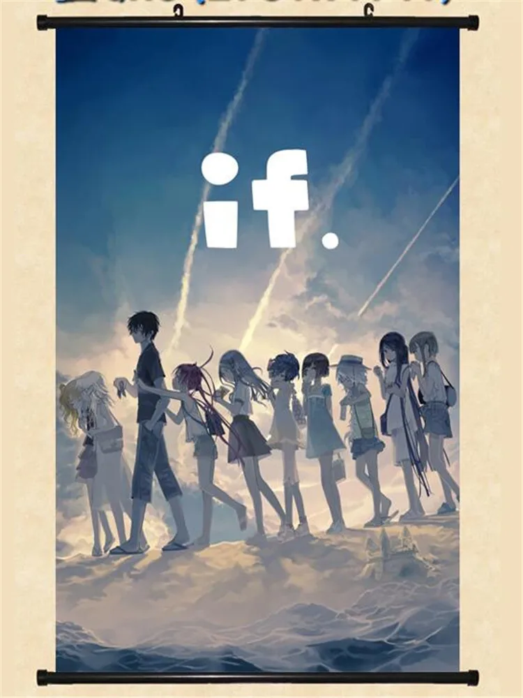 Декоративные изображения Аниме Черная пуля satomi rentaro & Aihara Enju Tendou Kisara Tina Sprout