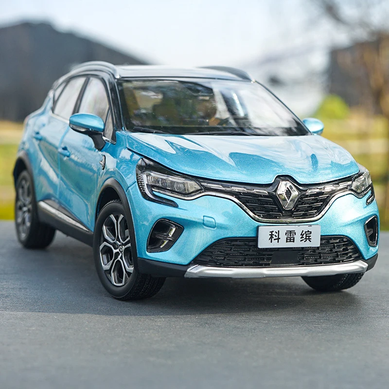 Оригинальный изысканный 1:18 Dongfeng RENAULT KOLEOS литая под давлением модель автомобиля