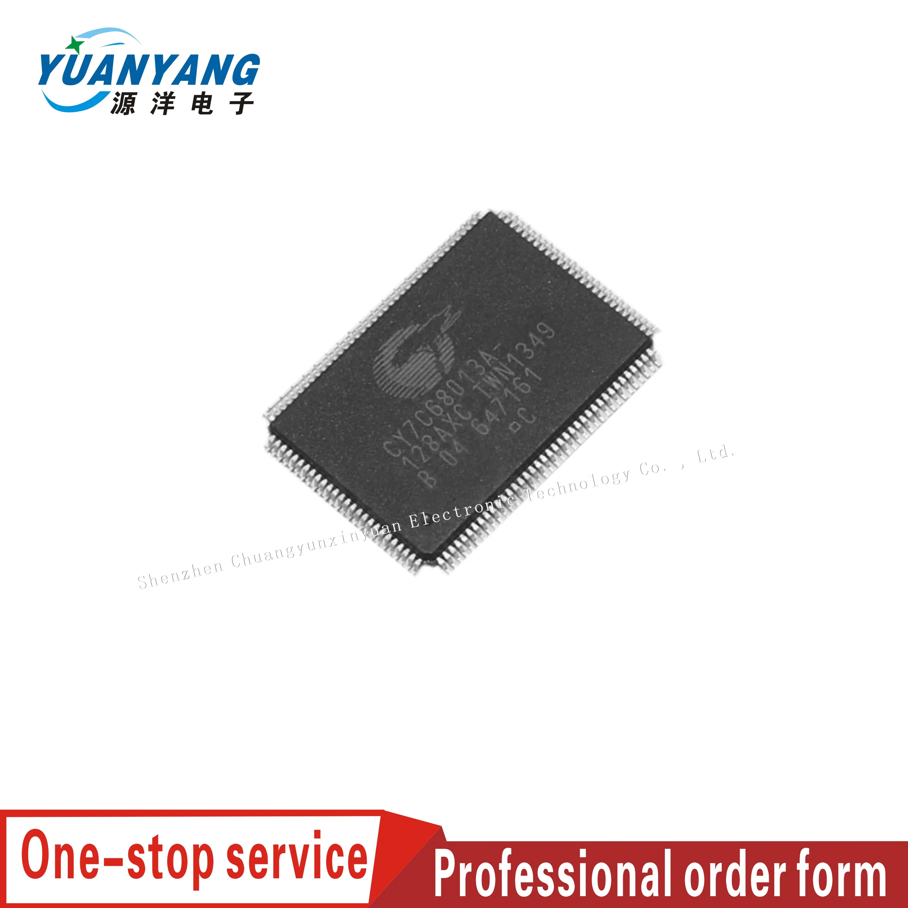 

1Pcs New Original CY7C68013A-128AXC TQFP-128 Arduino Nano Integrated Circuits Operational Amplifier Single Chip Microcomputer