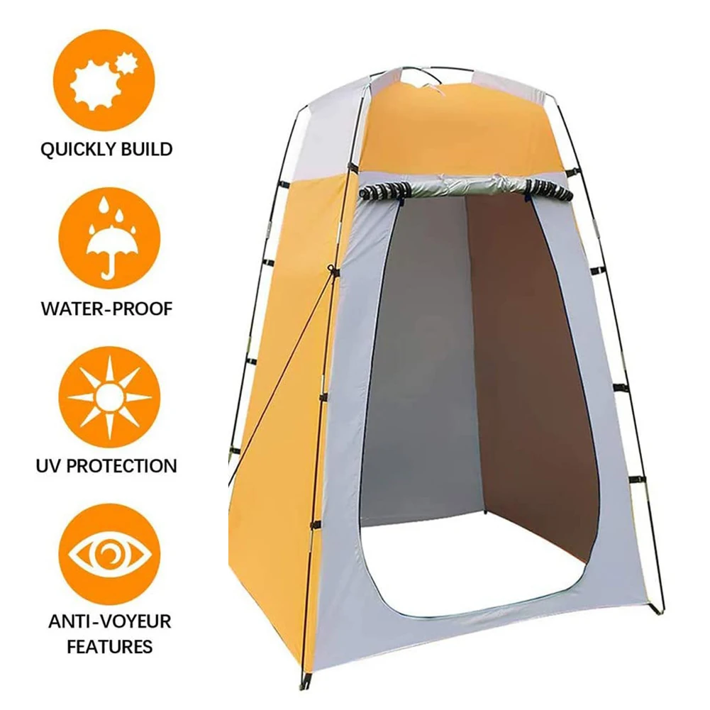 

Портативная палатка-укрытие для душа, камуфляжная палатка для отдыха на природе с защитой от УФ-излучения, палатка для фотосъемки