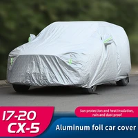 exterior car cover outdoor protection full car covers snow cover sunshade waterproof dustproof universal for mazda cx5