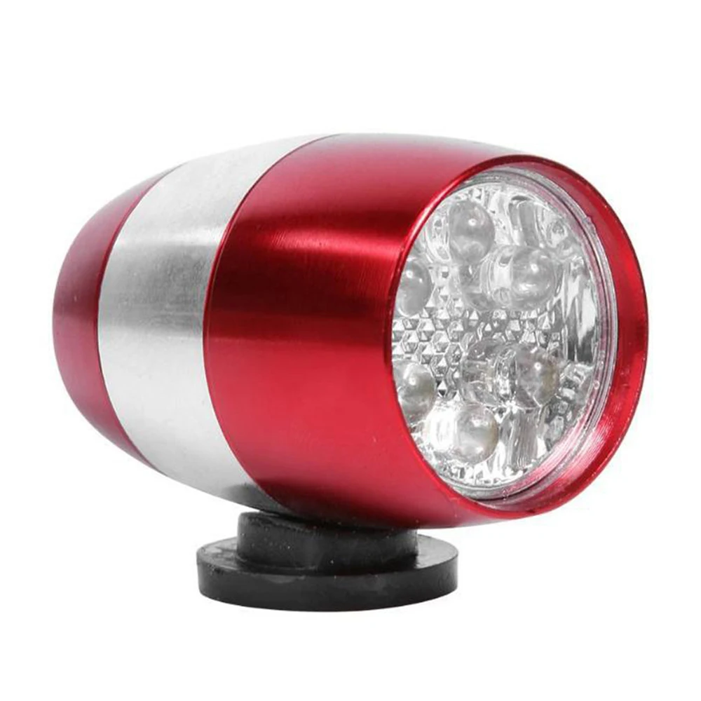 

Фонарь для горного велосипеда, 6 светодиодов, передняя вилка, запасные части для велосипеда, мощсветильник, яркий свет, светодиодный светиль...