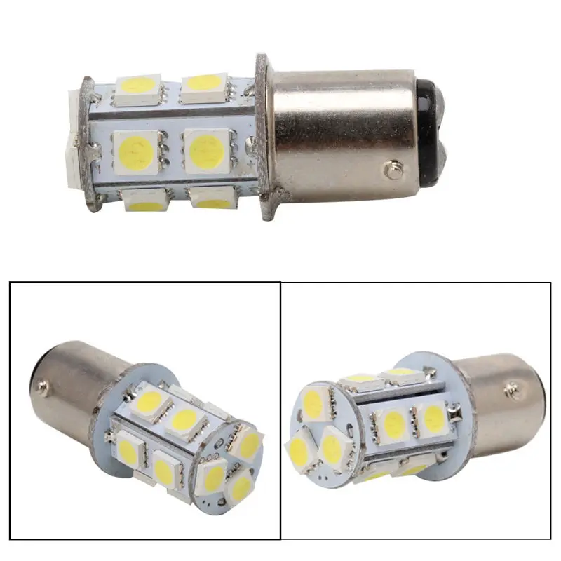 2 шт. BAY15D P21/5 Вт 1157 13 5050 SMD белый поворотного тормоза светодиодный светильник