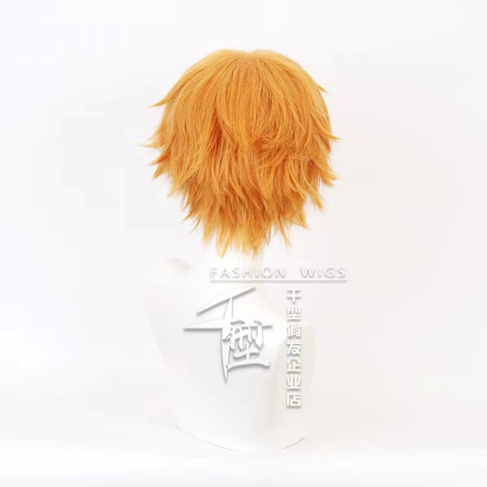 Парик для косплея Ханако-кун Minamoto Kou из термостойких синтетических волос - купить