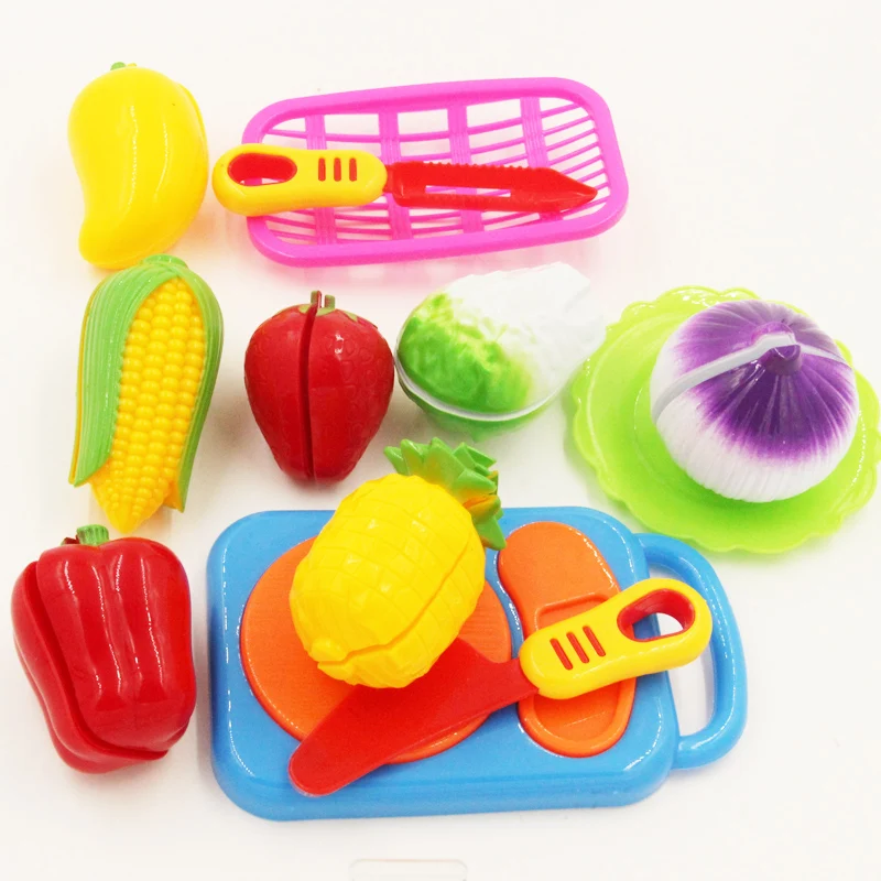 

HOT 12PC Cutting Fruit Vegetable Pretend Play Children Kid Educational Toy OCT 07
