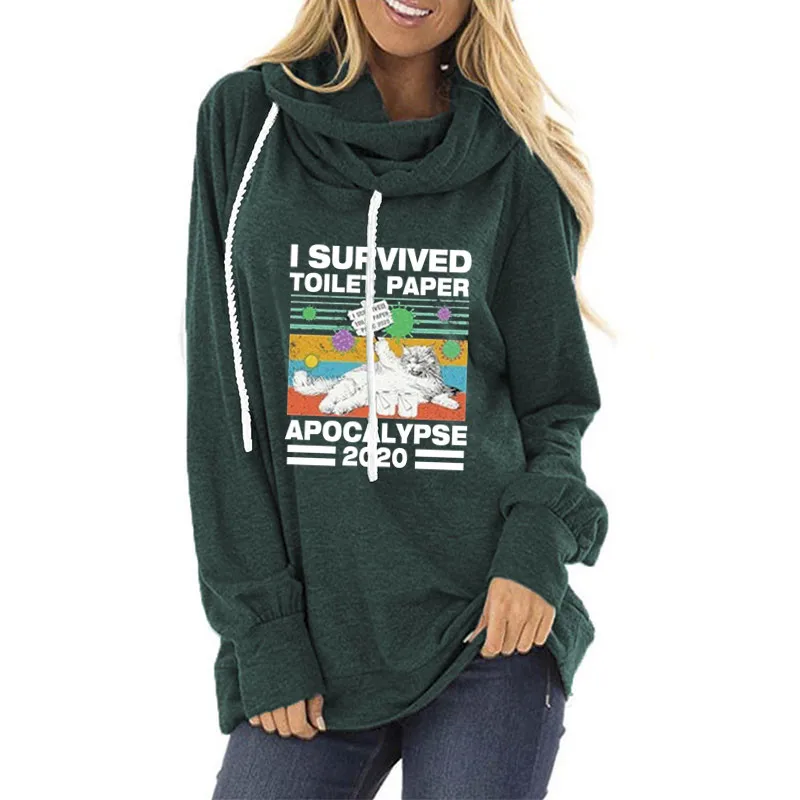 

Fashion Tops Spring/Autumn Kawaii Clothing Aesthetic Letter Printing Sweatshirt Women Spring/Autumn Streetwear Women Hoodie