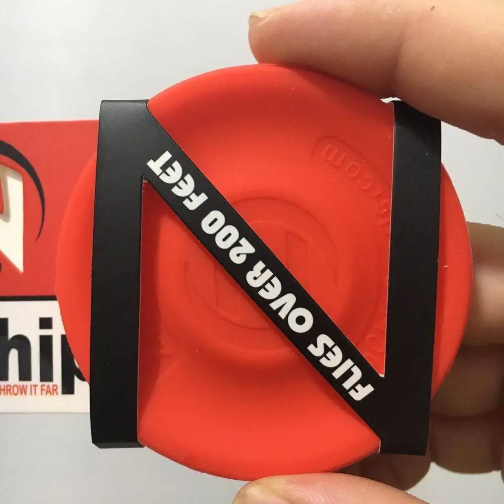 Мини карманный летающий диск для пляжа - игрушка для развлечения на открытом воздухе из силикона для детей и взрослых, подарок на Рождество.