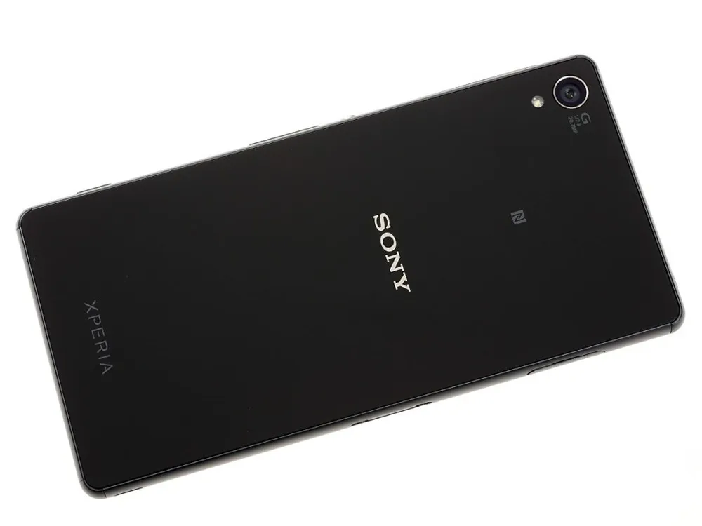 Sony Xperia Z3 D6603 5,2 дюймов одна Sim четырехъядерный 3 ГБ ОЗУ 16 Гб ПЗУ отремонтированный разблокированный телефон nfc