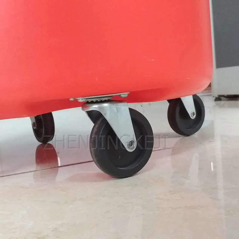 

75L Plastic Oil Accumulator Implement Mobile Plastic Receiving Oil Machine Repair Auto Insurance Tools Convenient Drain Oil