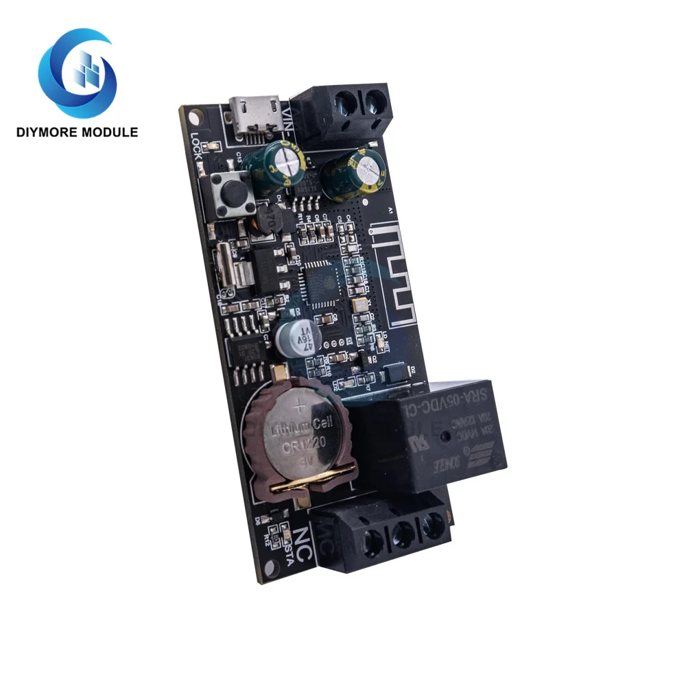 

XY-WFBJ WiFi mobile phone remote controller module network time service is disconnected to run smart home phone app