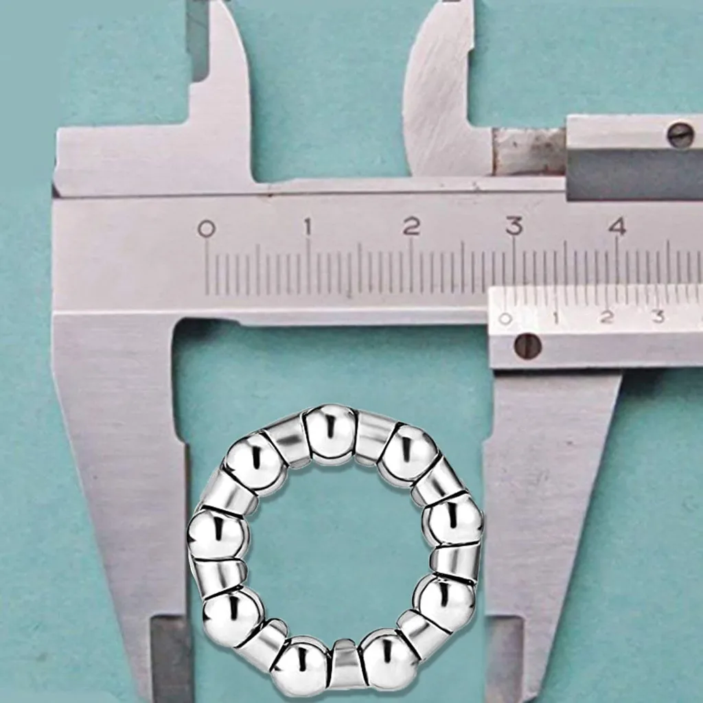 

Bike Ball Bearing Retainer Replacement Stainless Mountain Bike Parts Repair Accessories Durable Bicycle Steel Ball Bearing #5