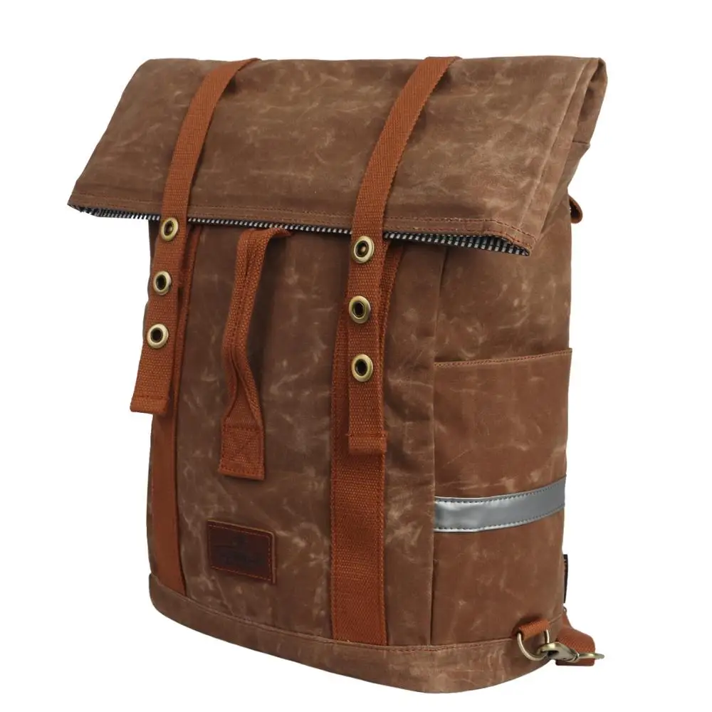 Велосумка Tourbon в стиле ретро ранец для велоспорта сумка на сиденье школьный