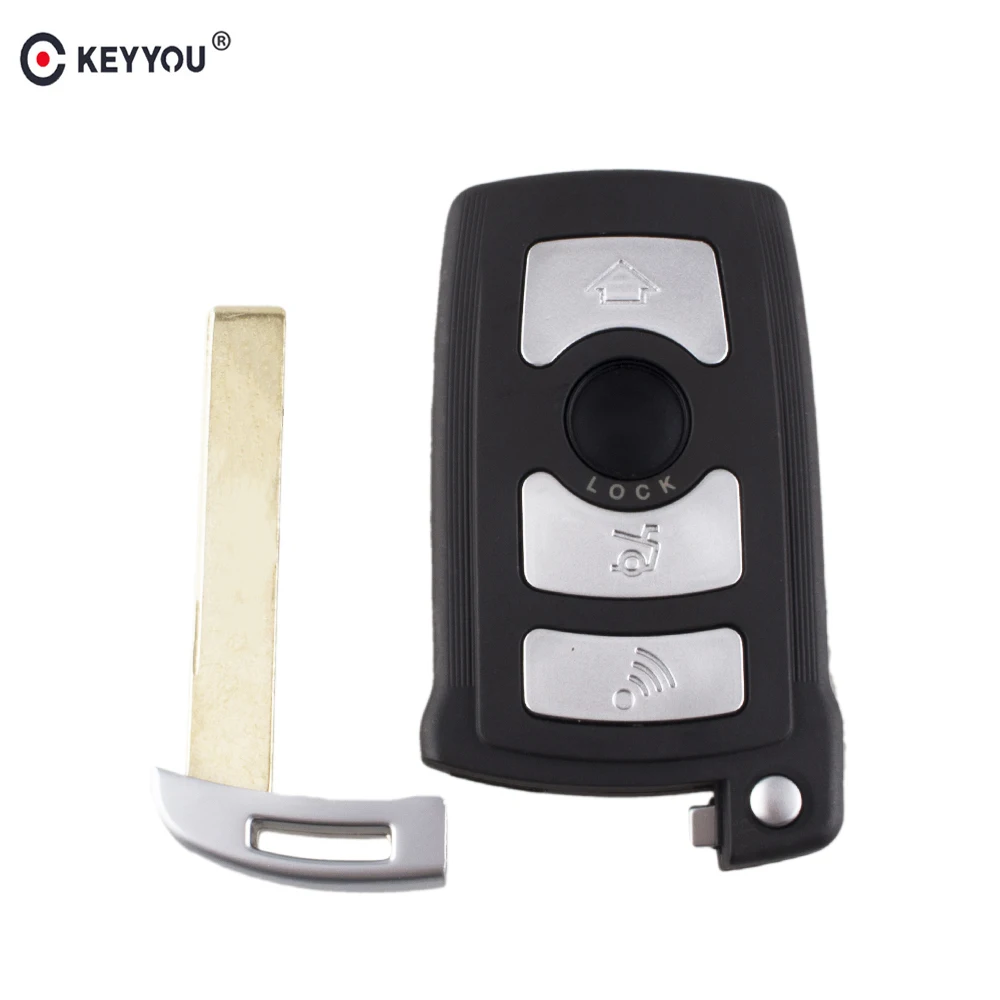 Сменный ключ KEYYOU для BMW E65 E66 E67 E68 745i 745Li 750i 750Li 760i без ключа Fob|Ключ от авто| |