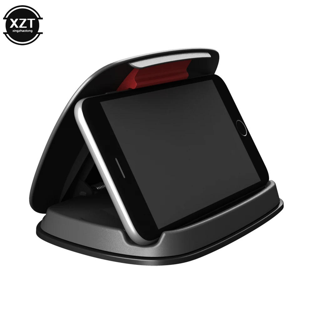 Универсальная подставка держатель телефона на приборной панели автомобиля