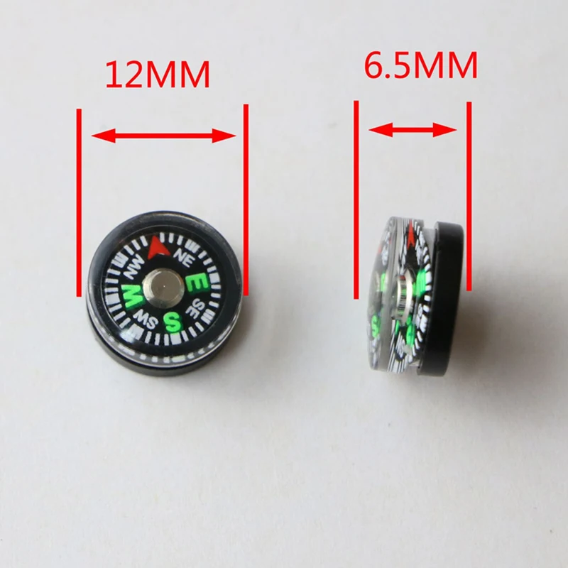 

Portable Aluminum Lightweight Emergency Compass Outdoor Survival Compass Tool