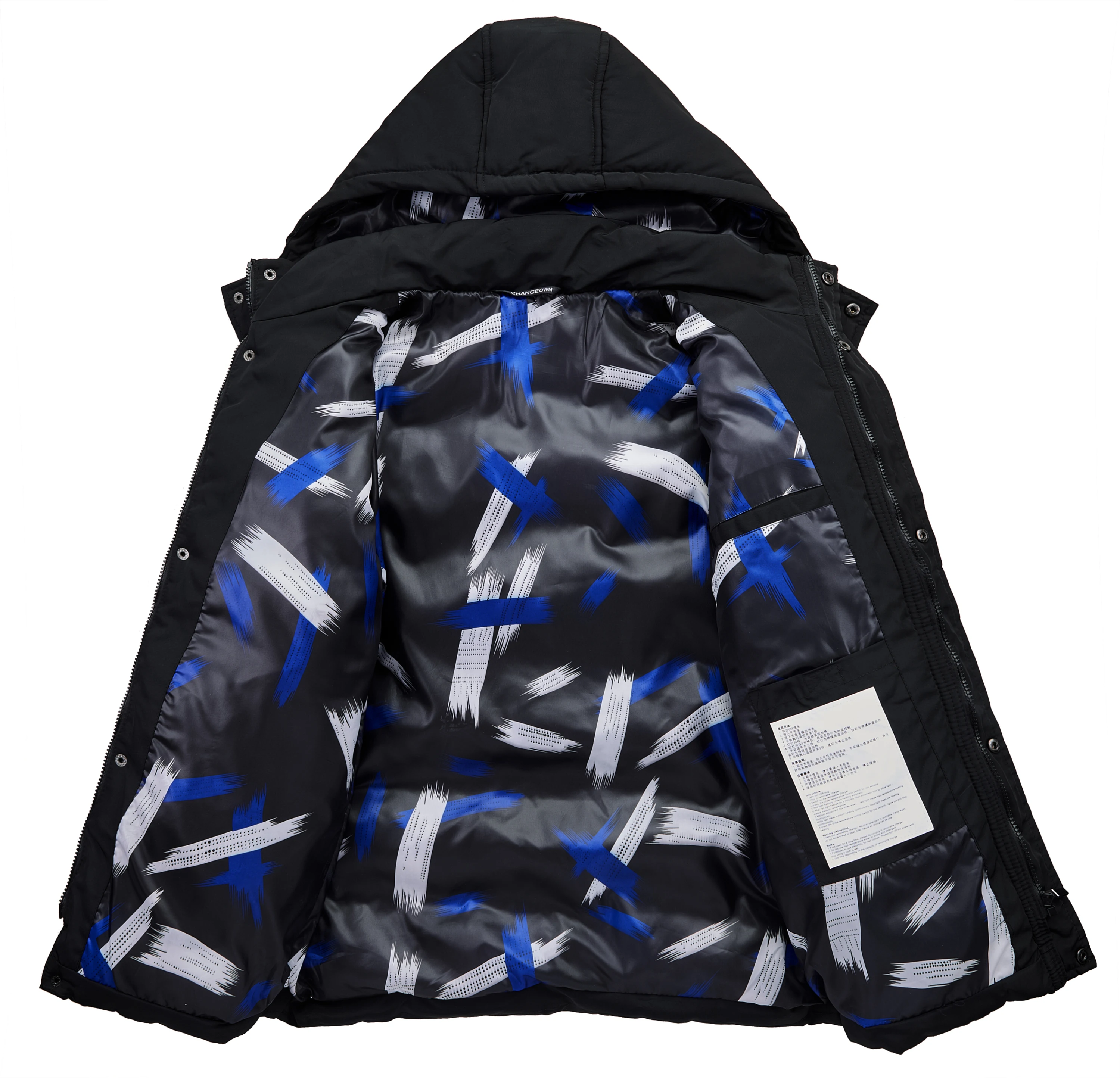 Мужская и женская электрическая куртка с подогревом Smart USB теплые пальто модная