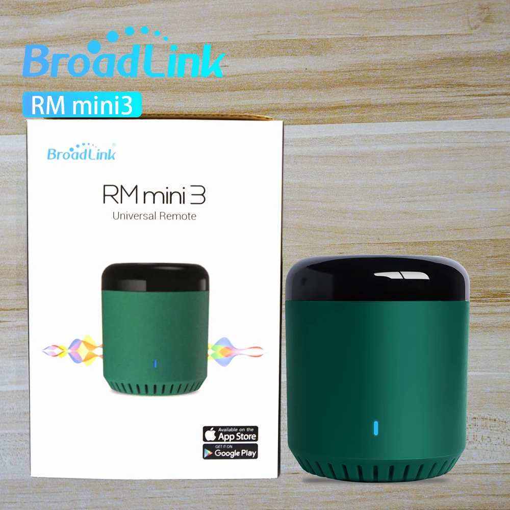Новый ИК пульт дистанционного управления BroadLink RM Mini3 для умного дома с поддержкой