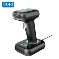 whs 26 wireless 2d qr barcode scanner with cradle for retail logistic supermarket warehouse agreesive performance