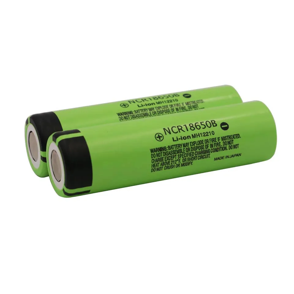 JOUYM 18650 аккумулятор 3.7 v 3400 mah NCR18650B литий ионная аккумуляторная