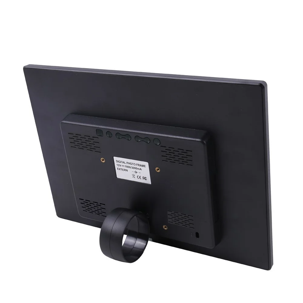15 дюймовый светодиодный Подсветка HD 1280*800 Полный Функция цифровая фоторамка электронный альбом Цифровой Фото Музыка Видео