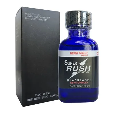 

G&N/PWD Poppers Brand Gay Gift Rush Bottle