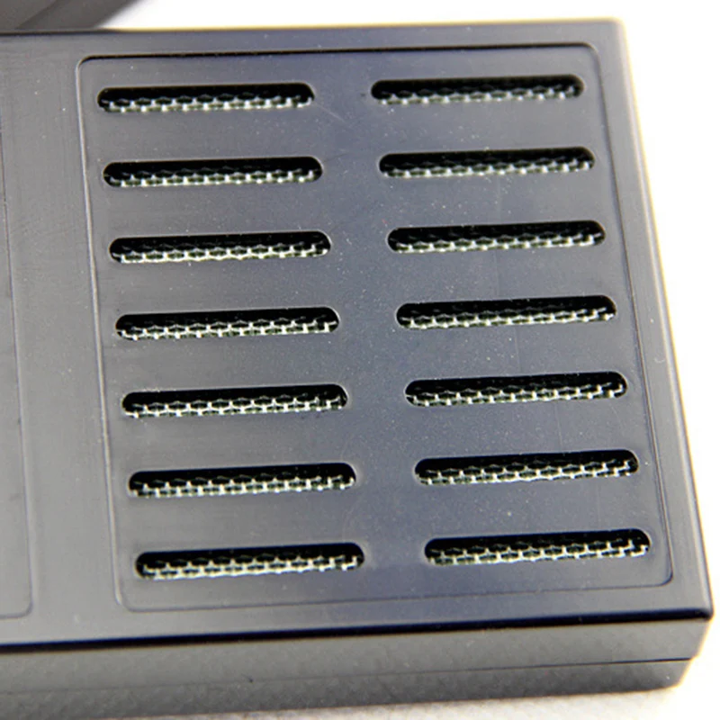 Новинка черная прямоугольная электронная сигарета гигрометр для табака