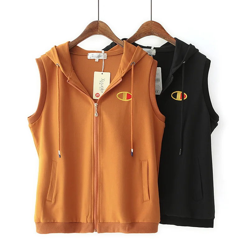 Повседневные толстовки размера плюс осень 2019 женские модные свободные без