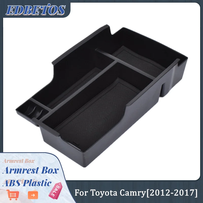 Центральной консоли Организатор лоток для Toyota Camry 2012 2017 подлокотник вторичный
