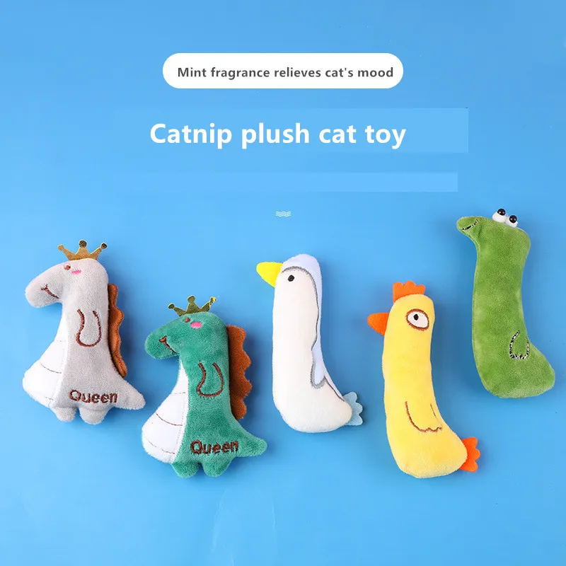 1 шт. игрушки для кошек Смешные интерактивный плюшевый Кот милые плюшевые