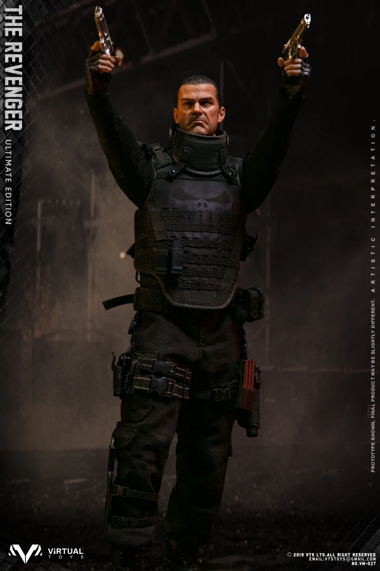 Игрушки VTS Фигурки Мстителей 1/6|Игровые фигурки и трансформеры| |