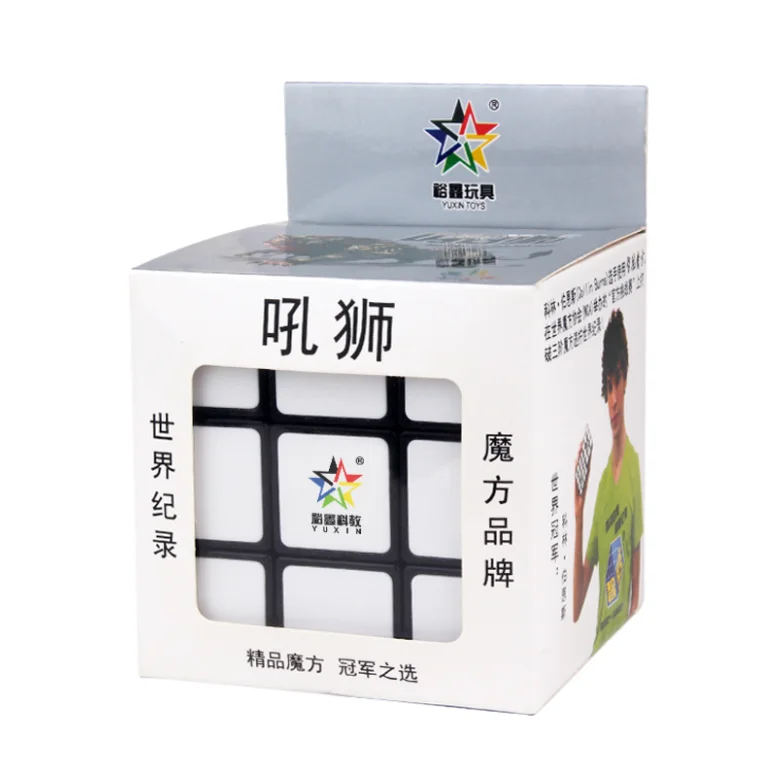 Лидер продаж Yuxin Zhisheng Lion 3x3x3 Magic Cube Puzzle 8,85 см Big Cubo Magico 3x3 Speed Развивающие игрушки для детской коллекции (art.: 3920cd320c827) - 3920cd320c827