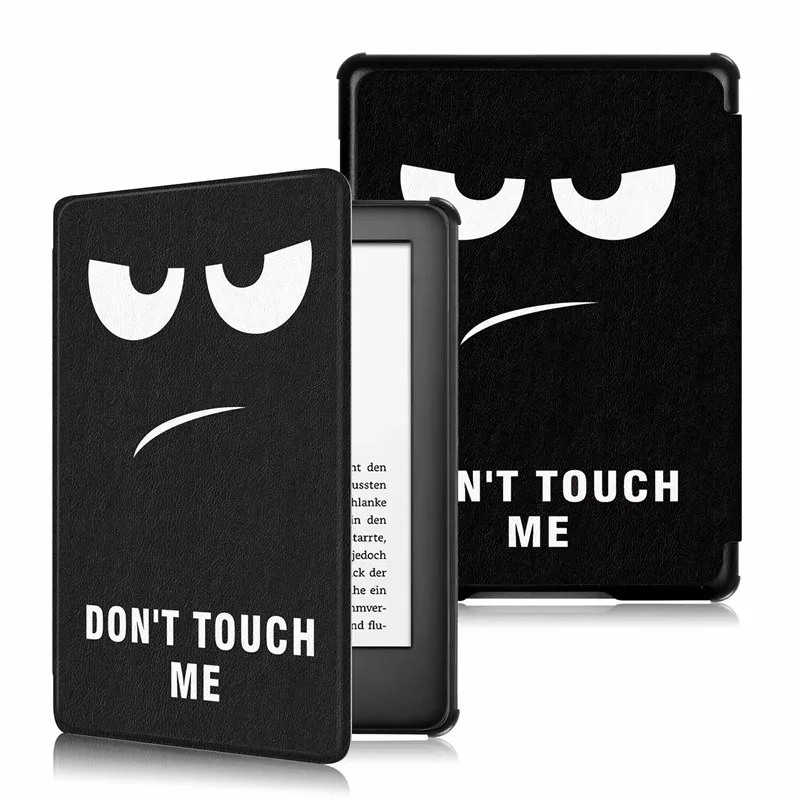 Чехол-книжка из искусственной кожи с откидной крышкой для Amazon New Kindle 2019 чехол