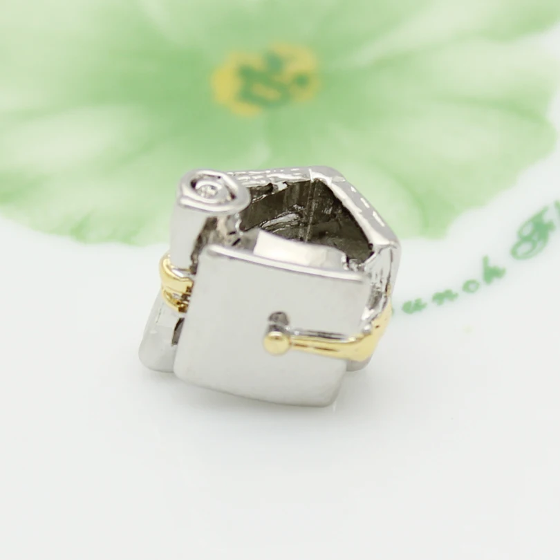 DIY выпускник траншеекопатель колпачок книги для шарма бусины Fit Pandora браслет