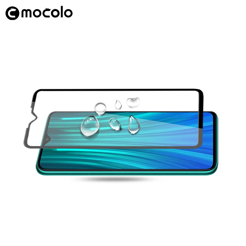 Mocolo 2.5D полное покрытие стеклянная пленка для Xiaomi Redmi Note 8 PRO защита экрана полный экран для Redmi Note 8 Закаленное стекло пленка