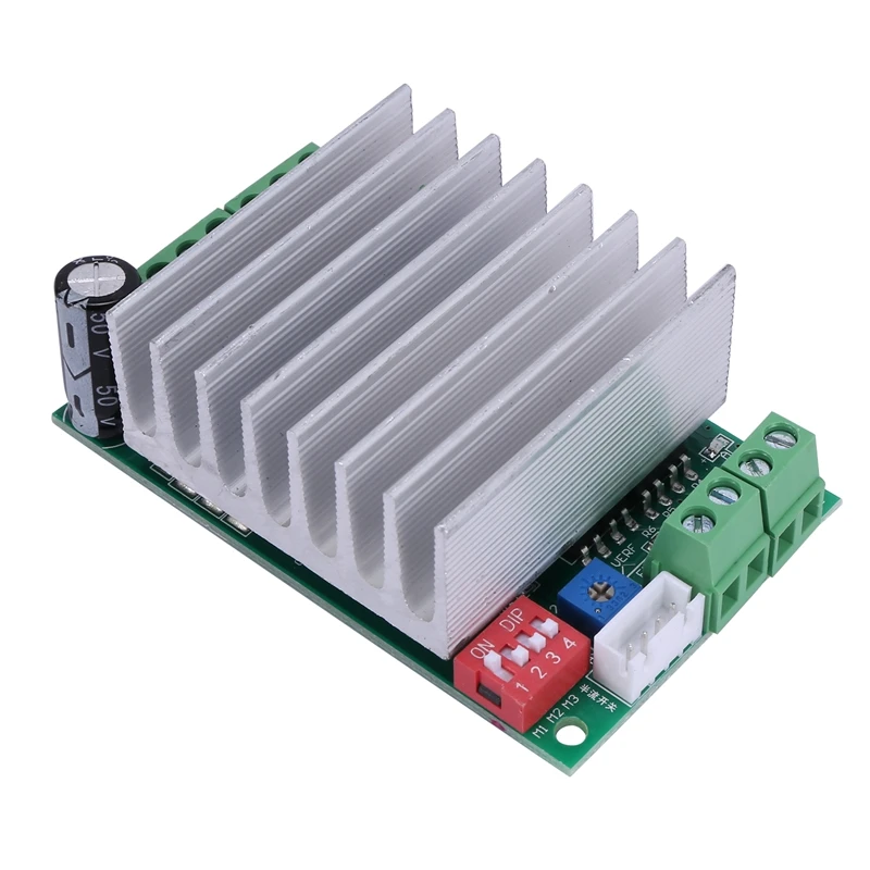 

MACH3 USB CNC 5 Axis Smooth Stepper Motion Control Card Breakout Board TB6600 1 Axis 4.5A Stepper Motor Driver Board