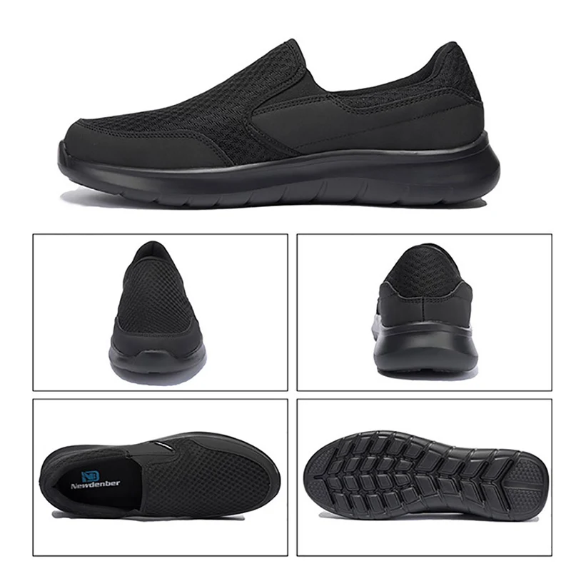 WOTTE/мужская повседневная обувь мужская из дышащего сетчатого материала легкая