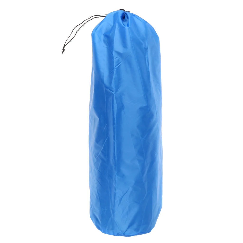 Large Waterproof Drawstring Stuff Sack Storage Bag For Travel Camping Hiking | Спорт и развлечения