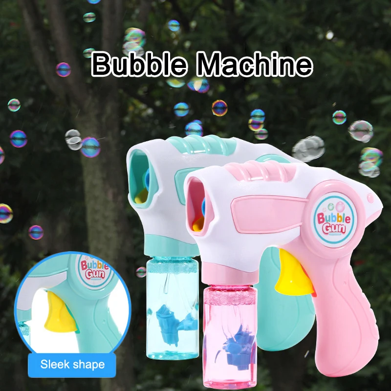 

Bubble Shooters Bubbles Blaster Blower Bubble Blowing Toy for kids Boy and Girl Outdoor Summer Game Party Favor BM88