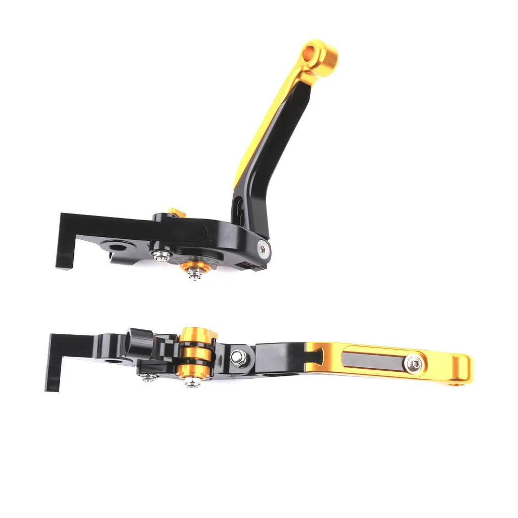 Алюминиевые мотоциклетные Складные Выдвижные тормозные рычаги сцепления для