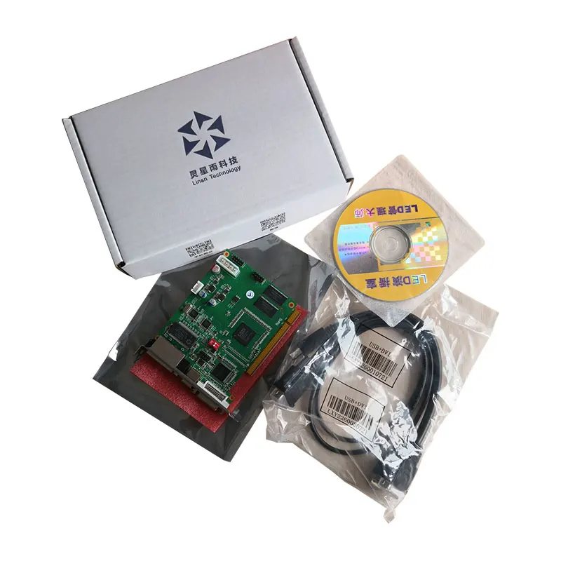 Горячая Распродажа ts802d ds802d светодиодный экран рекламный щит видеоконтроллер