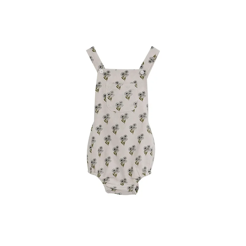 

Children's Romper 2021LCC Baby Spring/Summer New Breathable Romper One-piece Coverall Girl Bodysuit
