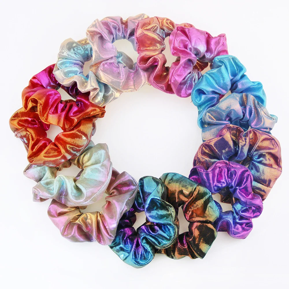 6PCS Woman Velvet Scrunchies Hair Ring Ties For Girls Ponytail Holders Rubber Band Elastic Hairband Accessories Headwear |