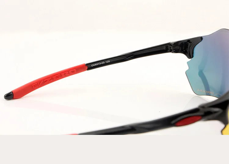 EV поляризованные велосипедные очки регулируемые с 3 линзами для шоссейного